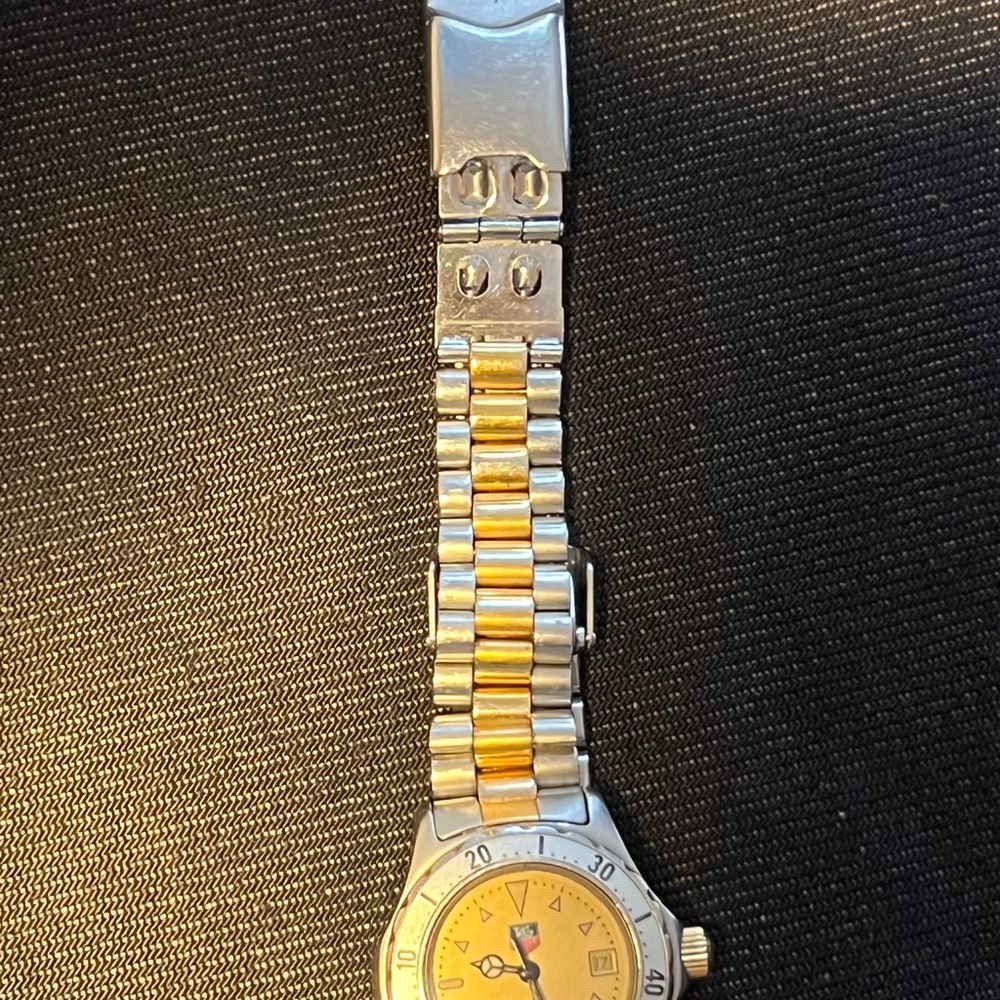 Tag Heuer Silver and Gold Women's Watch - Picture 5 of 17